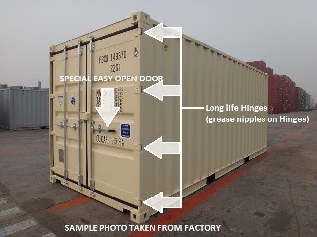 container details