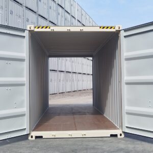 20ft High Cube Double Door Container