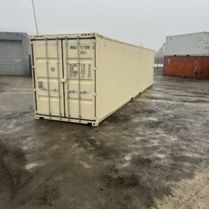 40 ft High Cube Container