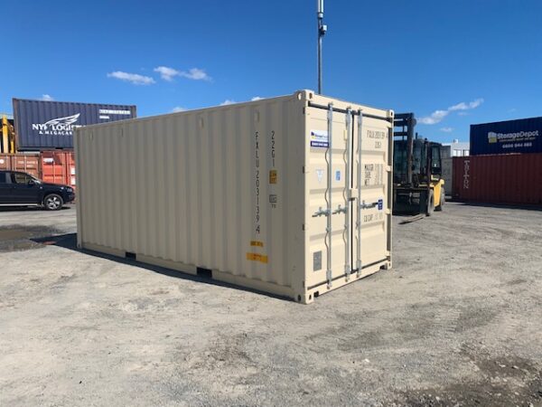 20 ft Three Door Container - Image 2