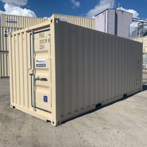 20 ft Three Door Container