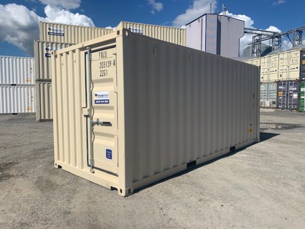 20 ft Three Door Container