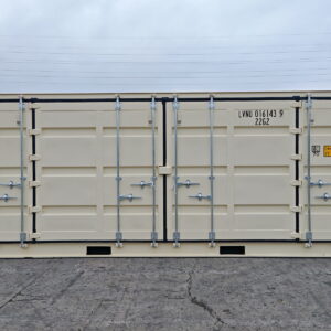20 ft Open Side Container