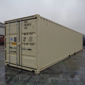 40 ft Standard Container