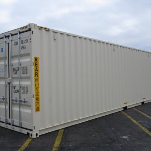 40 ft High Cube Double Door Container