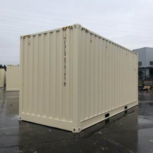 20 ft High Cube Open Side Container