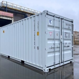 20 ft Double Door Container