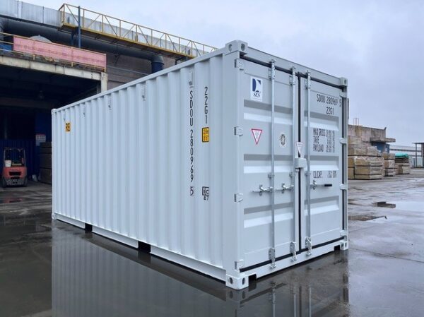 20 ft Double Door Container
