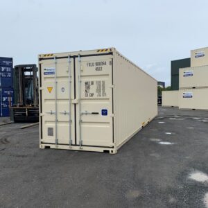 40 ft High Cube Container