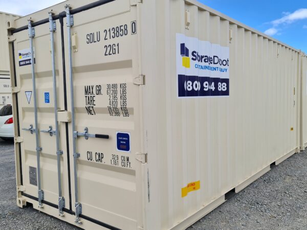 20 ft Three Door Container - Image 5