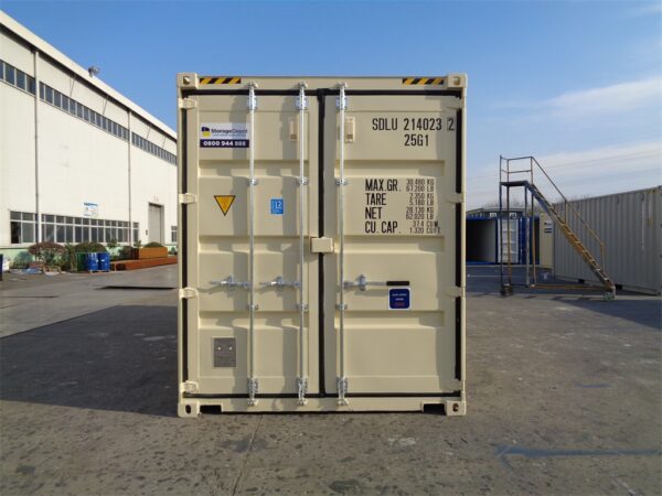 20 ft High Cube New Build Container - Image 7