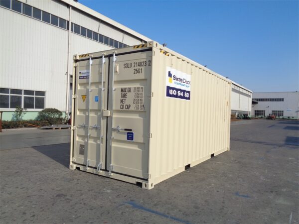 20 ft High Cube New Build Container