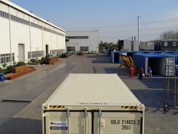 20 ft High Cube New Build Container - Image 10