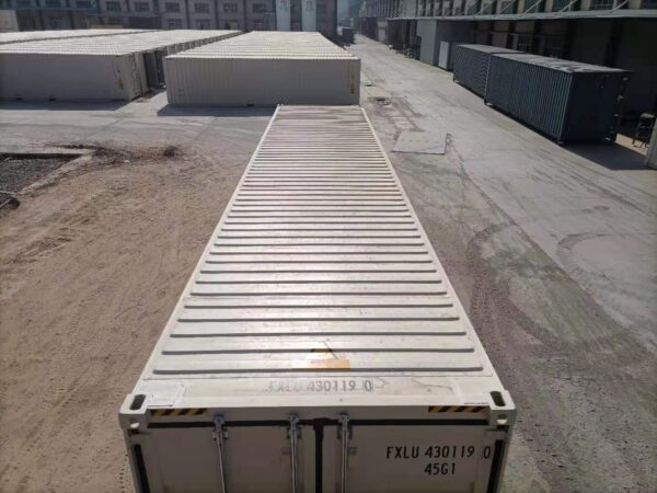 40 ft High Cube 3 Door Container - Image 8