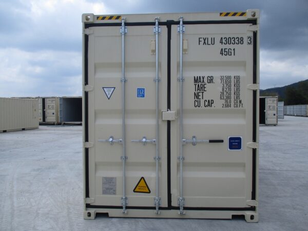 40 ft High Cube 3 Door Container - Image 7