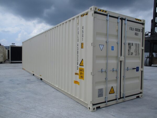 40 ft High Cube 3 Door Container - Image 2