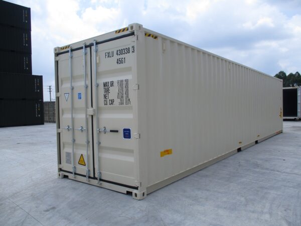 40 ft High Cube 3 Door Container