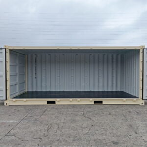 20 ft High Cube Open Side Container