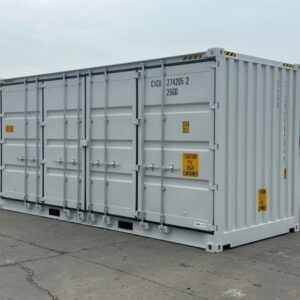 20 ft Open Side Container