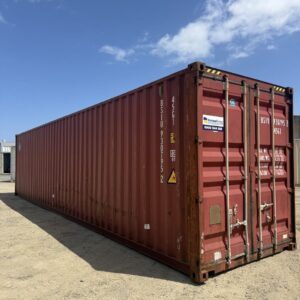 40 ft High Cube Shipping Container - Auckland