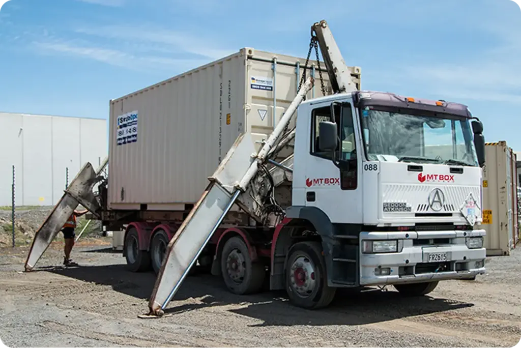 Container storage space in Auckland