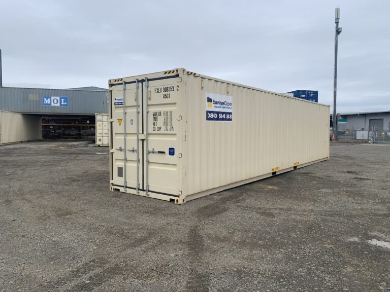 Hire Shipping Containers with Flexible Storage Options | Auckland