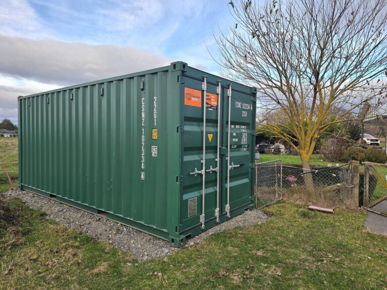 How to Sell Your Shipping Container