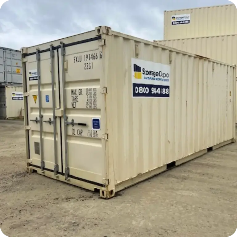 How to Sell Your Shipping Container